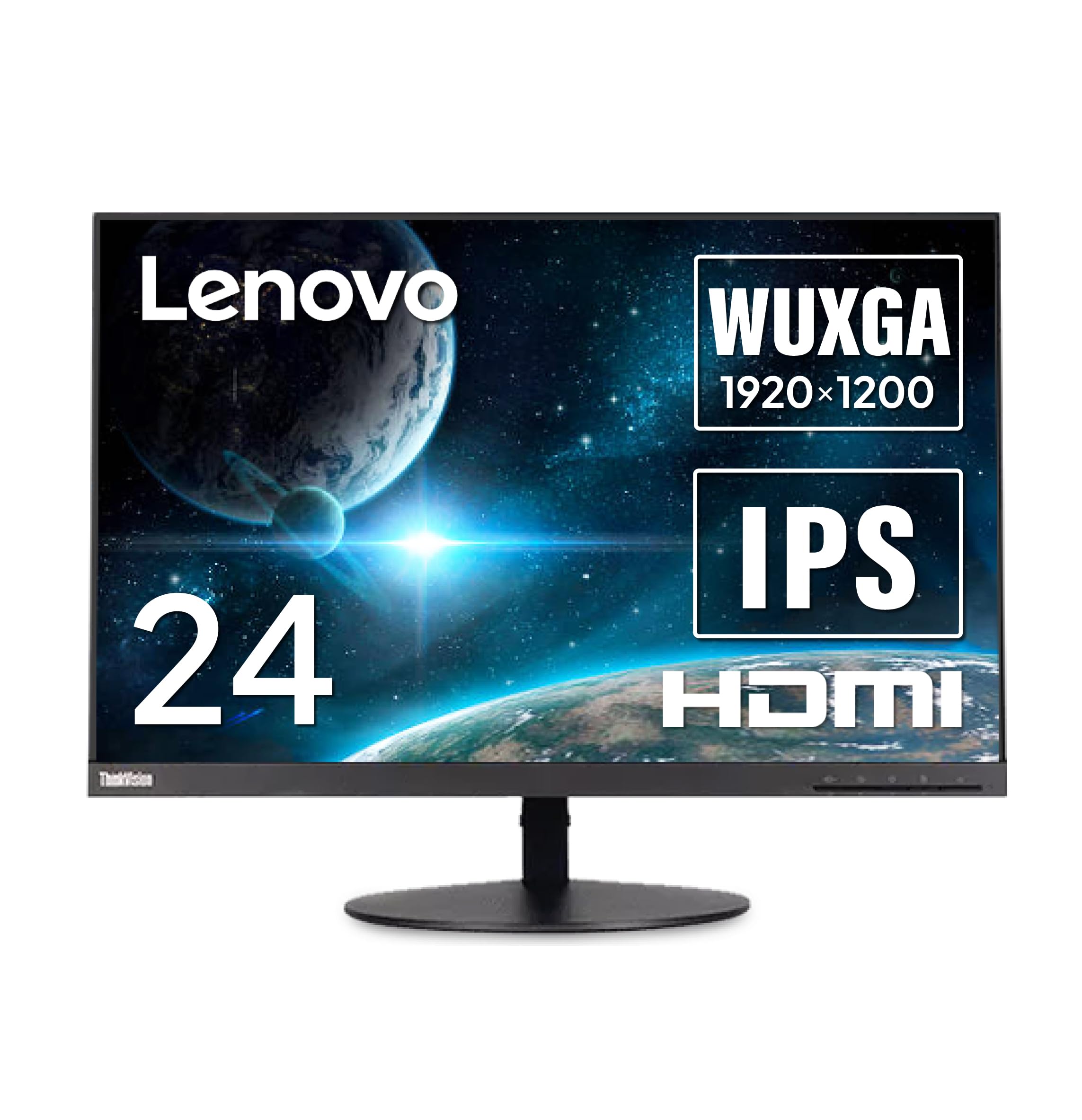【中古】【人並み外れたに似つかわしい】レノボ・ジャパン 61B4MAR1JP ThinkVision T24d-10
