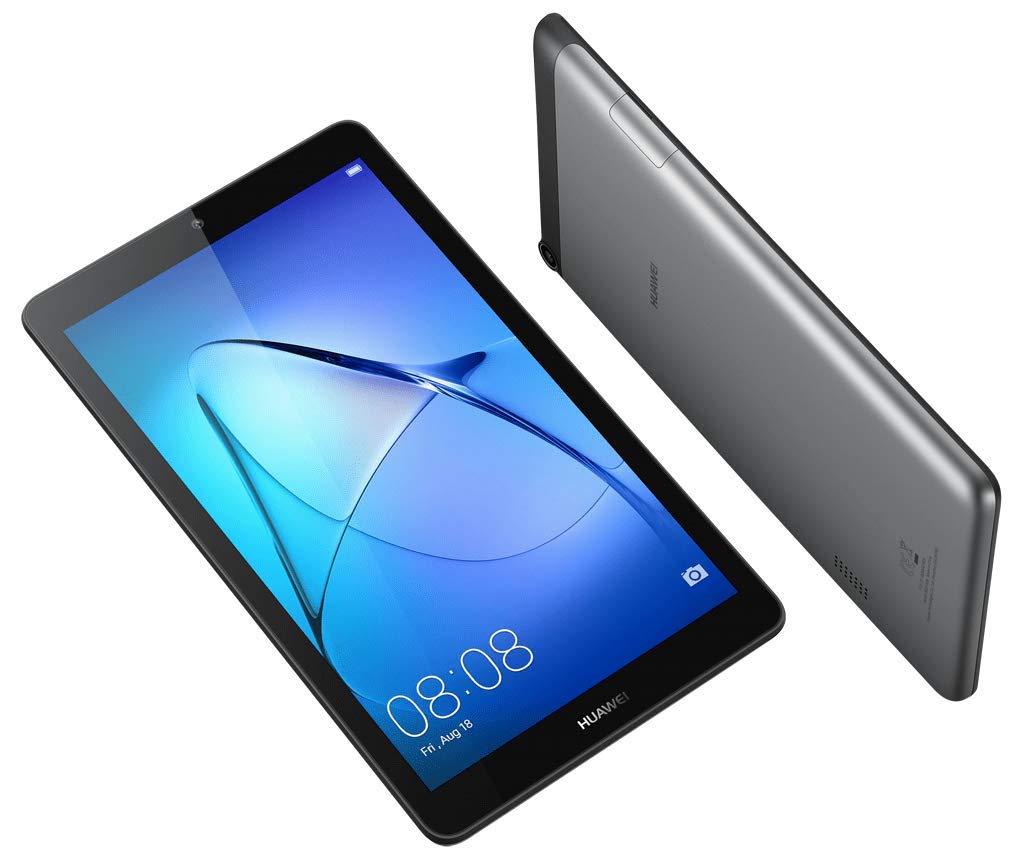 【中古】【非常に良い】ファーウェイ MediaPad T3 7(スペースグレー) Wi-Fiモデル 7型 16GB T3/BG2W09｜ドリエムコーポレーション