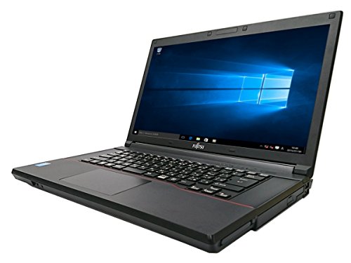 【中古】【人並み外れたに好いたらしい】【Windows10】【中古マイコン】[F118A][無線電話ローカルエリアネットワーク相応う] 富士通 LIFEBOOK A574/H (Core i3 4000M 2.4GHz 4GB 320GB ヴィデオディスク-ロム Win