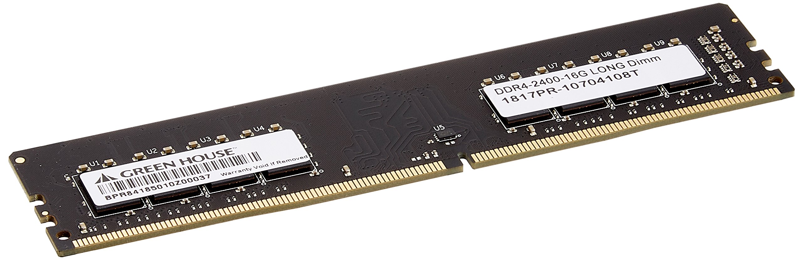【中古】【非常に良い】グリーンハウス デスクトップ PC 用 メモリ PC4-19200 (DDR4-2400) DDR4 DIMM 16GB GH-DRF2400-16GB