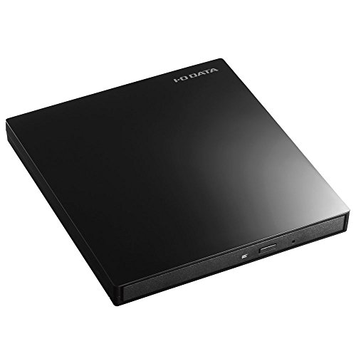 【中古】【人並み外れたに似つかわしい】アイ・オー・データ機器 USB 3.0/2.0相応う 携帯型BDD 洋琴黒いこと