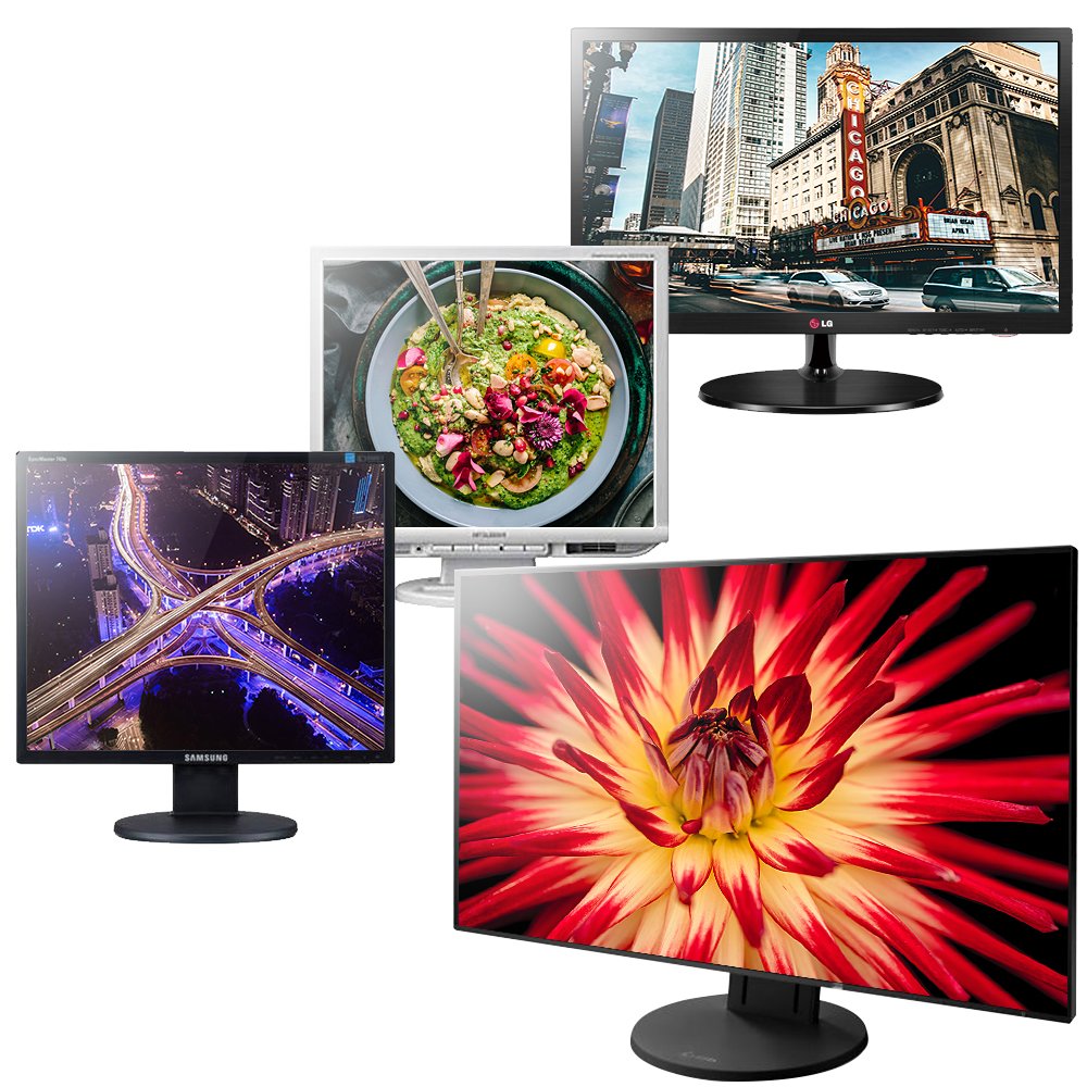 【中古】【非常に良い】液晶 ディスプレイ 23インチ ワイド 中古 モニター