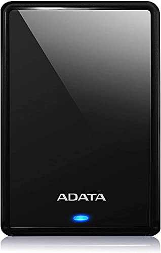 【中古】【非常に良い】ADATA Technology HV620S 外付けハードドライブ 1TB ブラック AHV620S-1TU3-CBK
