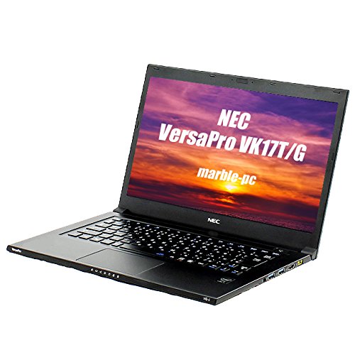 【中古】【人並み外れたに似つかわしい】NEC VersaPro VK17TG-J 13.3型広々とした液晶 解像力2560×1440 Core i5積み上げる 記憶装置4GB SSD128GB WPS執務室付き添い人