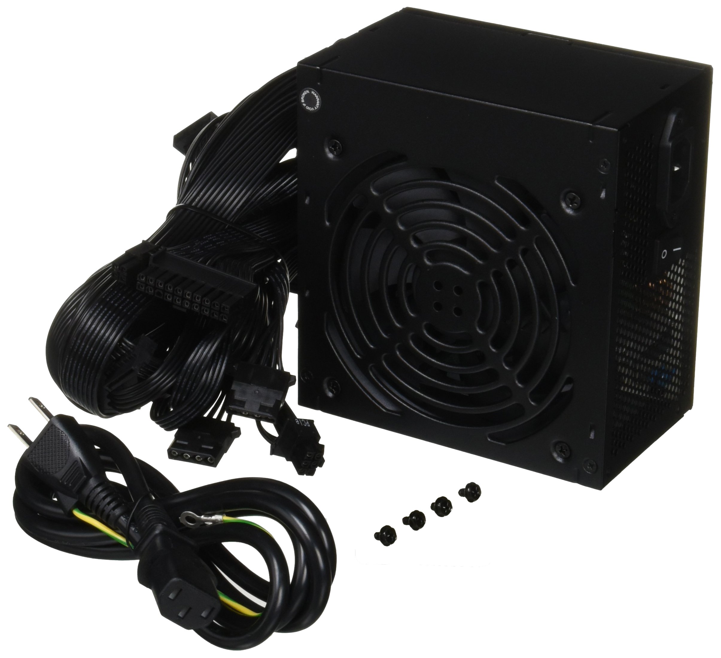 【中古】【非常に良い】SilverStone 550W 80PLUS GOLD 直出し式 フラットケーブル ATX電源 SST-ET550-G