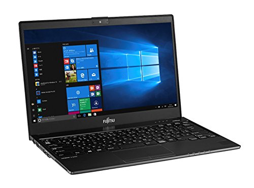 【中古】【非常に良い】【KINGSOFT Office】 富士通 fujitsu FMV LIFEBOOK U937/P ノート パソコン スリム SSD 搭載 Core i5 Windows10 256GB(SSD)