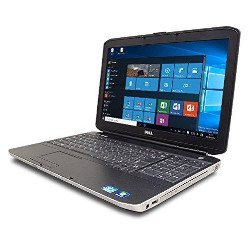【中古】【非常に良い】【Win10搭載】ノートパソコン 中古 DELL Latitude E5530 Core i5 4GBメモリ HDD 500GB15.6インチワイド DVD-マルチドライブ Windows10 Ki|ドリエムコーポレーション