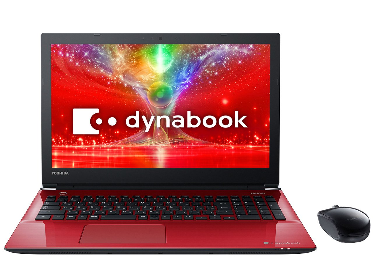 【中古】【非常に良い】PT45ERP-SJA(モデナレッド) dynabookTシリ-ズ 15.6型液晶