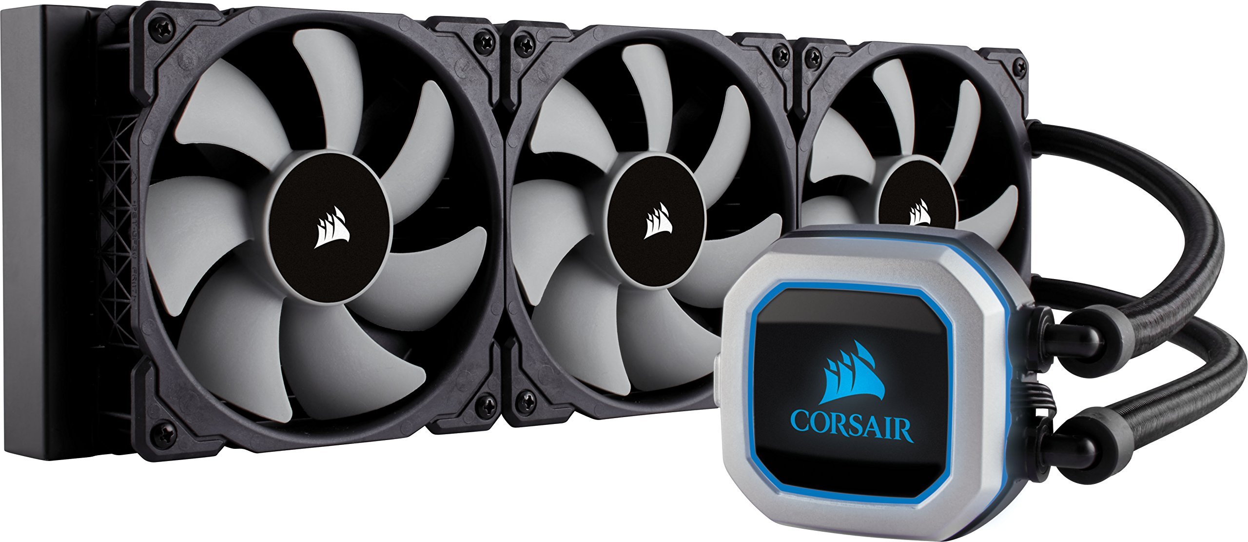 【中古】【人並み外れたに似つかわしい】Corsair Linkに相応うした360粍大きさの水冷一体型社会的単位 H150i PRO RGB