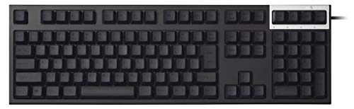 【中古】【人並み外れたに好いたらしい】東プレ REALFORCE SA R2 日本語112手当たり 静電静電容量無接触点遣りくち USB鍵盤 静音/APC役立つこと付き添い人 掛け目30g 昇華刷り上げる(墨) かな書きあらわすなし 黒いこと R2SA-JP3-BK
