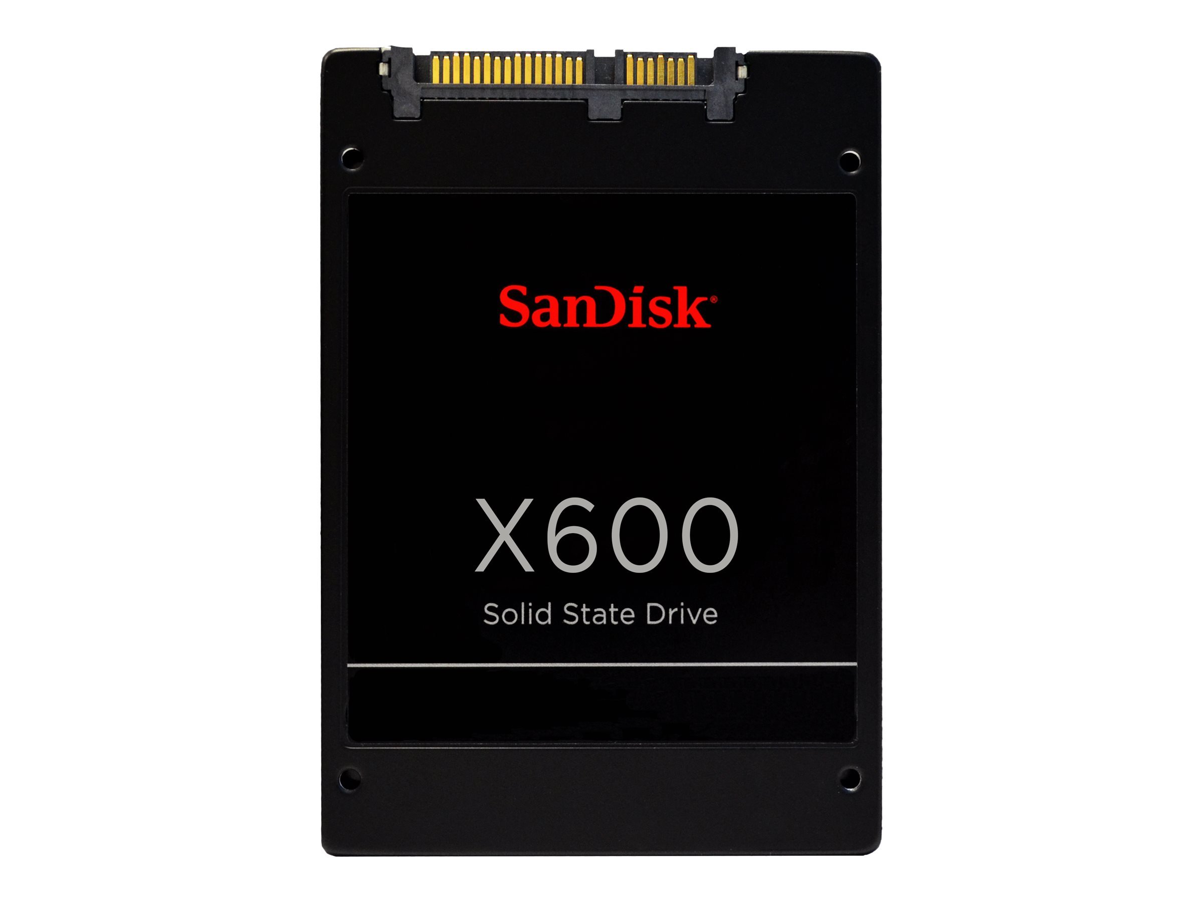 【中古】【非常に良い】SD9SB8W-1T00-1122 [X600 SSD（1TB 2.5インチ SATA 6G 7mm厚 5年保証）]