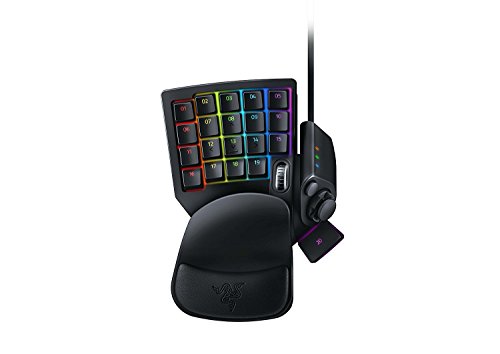 【中古】【非常に良い】Razer Tartarus V2 左手デバイス 左手キーボード メカメンブレン 全キー自由に割り当て可能 【日本保証品】 ファイナルファンタジーXIV 推奨デバイス 14,113円