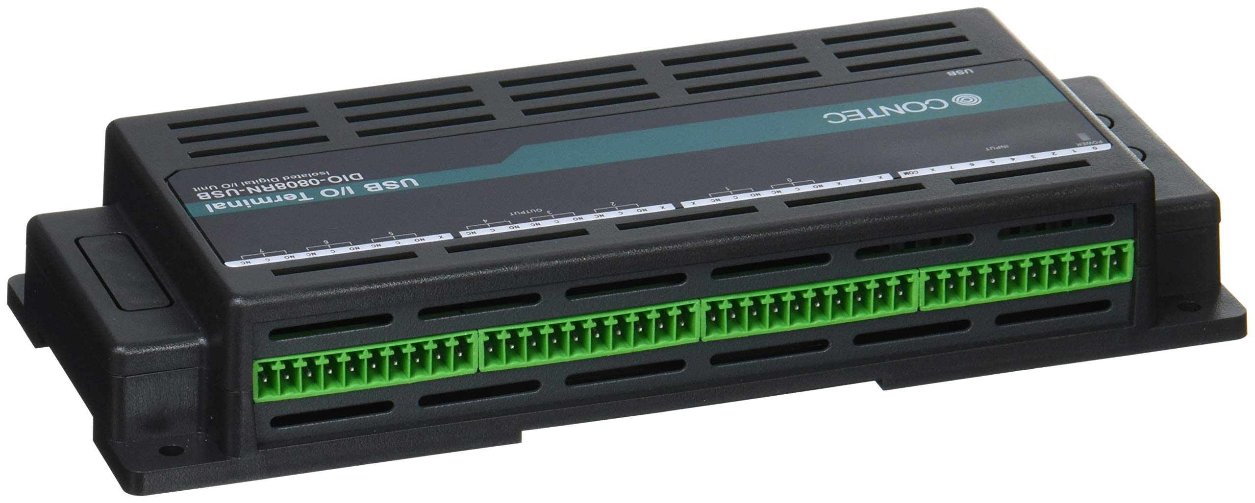 【中古】【非常に良い】コンテック USB対応 Nシリーズ 絶縁型デジタル入出力ユニット DIO-0808RN-USB
