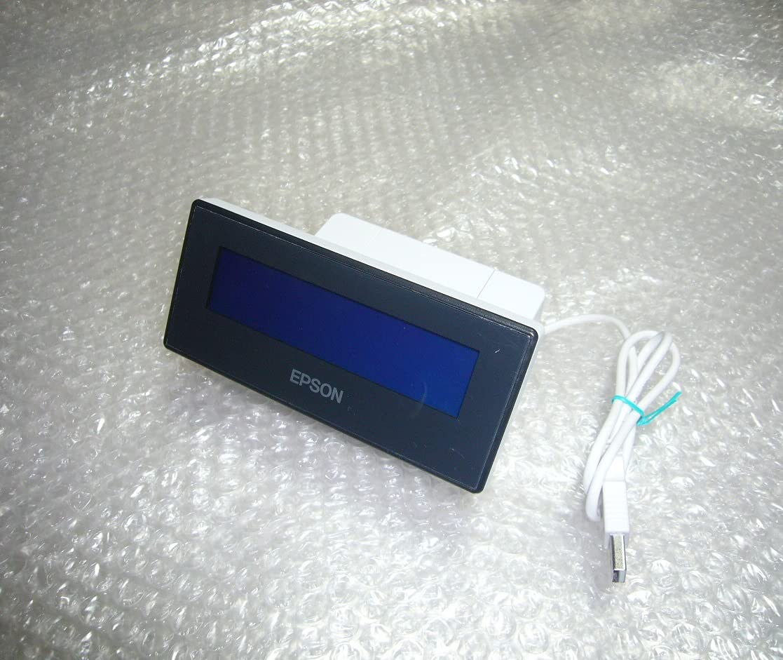 【中古】【非常に良い】エプソン DM-D30W202 カスタマーディスプレイ DM-D30(ホワイト)