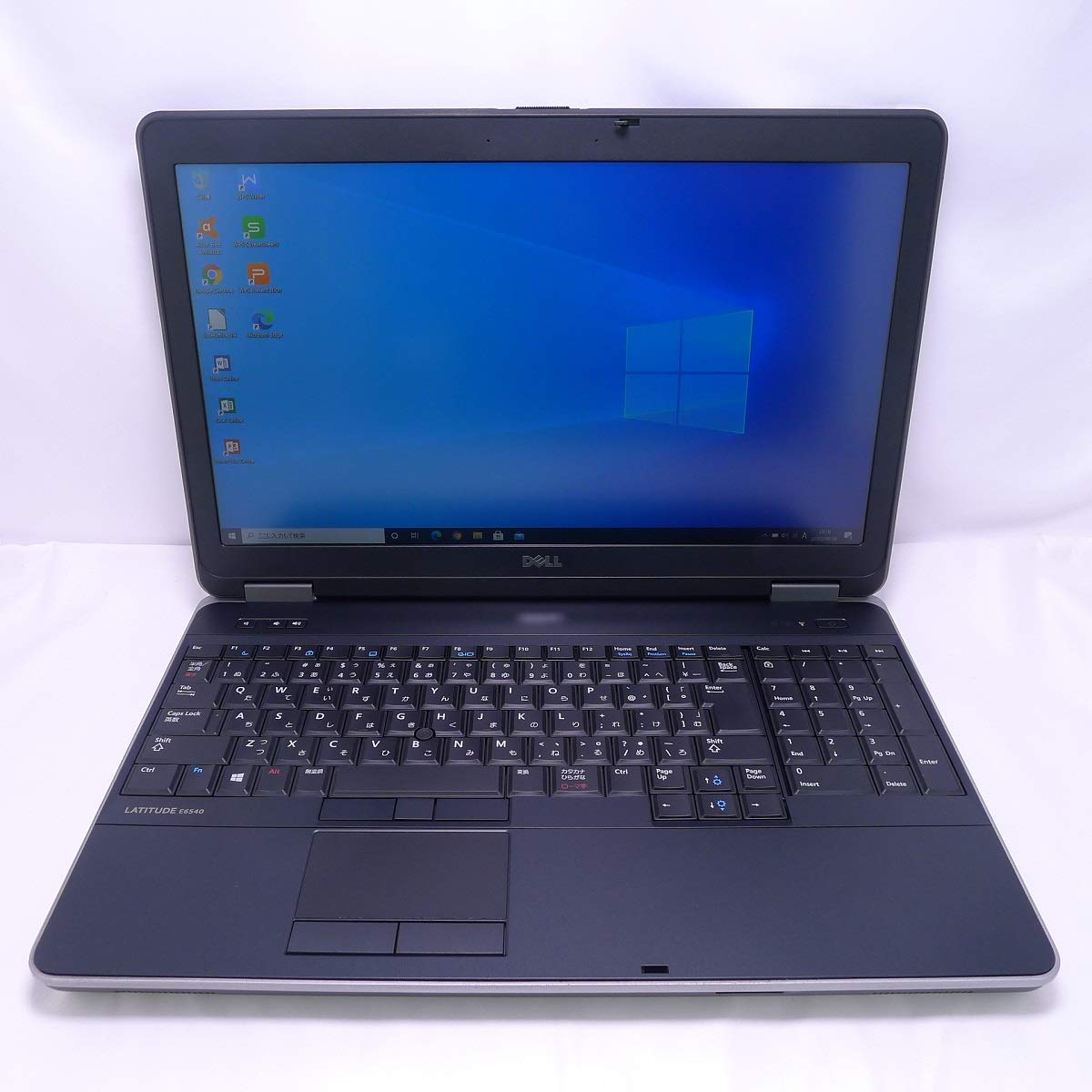 【中古】【非常に良い】【Win10搭載 中古ノート】【SSD】DELL LATITUDE E6540 ■ 第4世代 Core i7/8GB/新SSD 240GB/最新OS Windows10 64bit/フルHD【Off