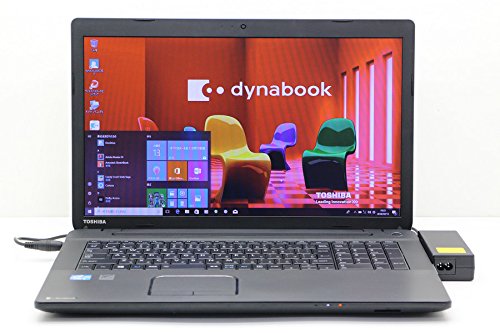 【中古】【非常に良い】【中古】 東芝 dynabook Satellite B373/J Core i5 3340M 2.7GHz/4GB/320GB/Multi/17.3W/WXGA++(1600x900)/Win10|ドリエムコーポレーション