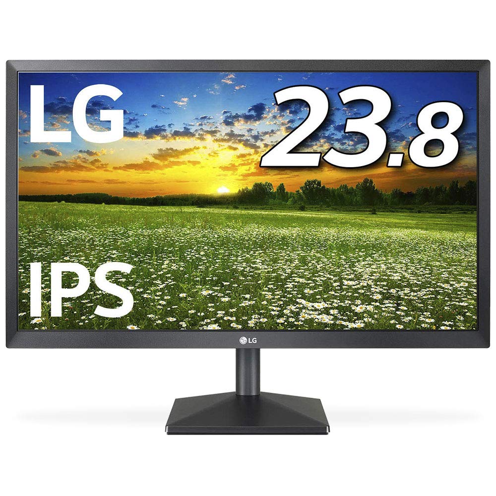 【中古】【非常に良い】LG モニター ディスプレイ 24MK430H-B 23.8インチ/フルHD/IPS 非光沢/HDMI 端子付/ブルーライト低減機能/FreeSync・DASモード搭載｜ドリエムコーポレーション