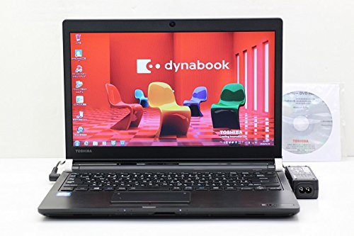 【中古】【非常に良い】【中古】 東芝 dynabook R73/B Core i5 6300U 2.4GHz/4GB/128GB(SSD)/Multi/13.3W/FWXGA(1366x768)/Win7 リカバリメディ|ドリエムコーポレーション