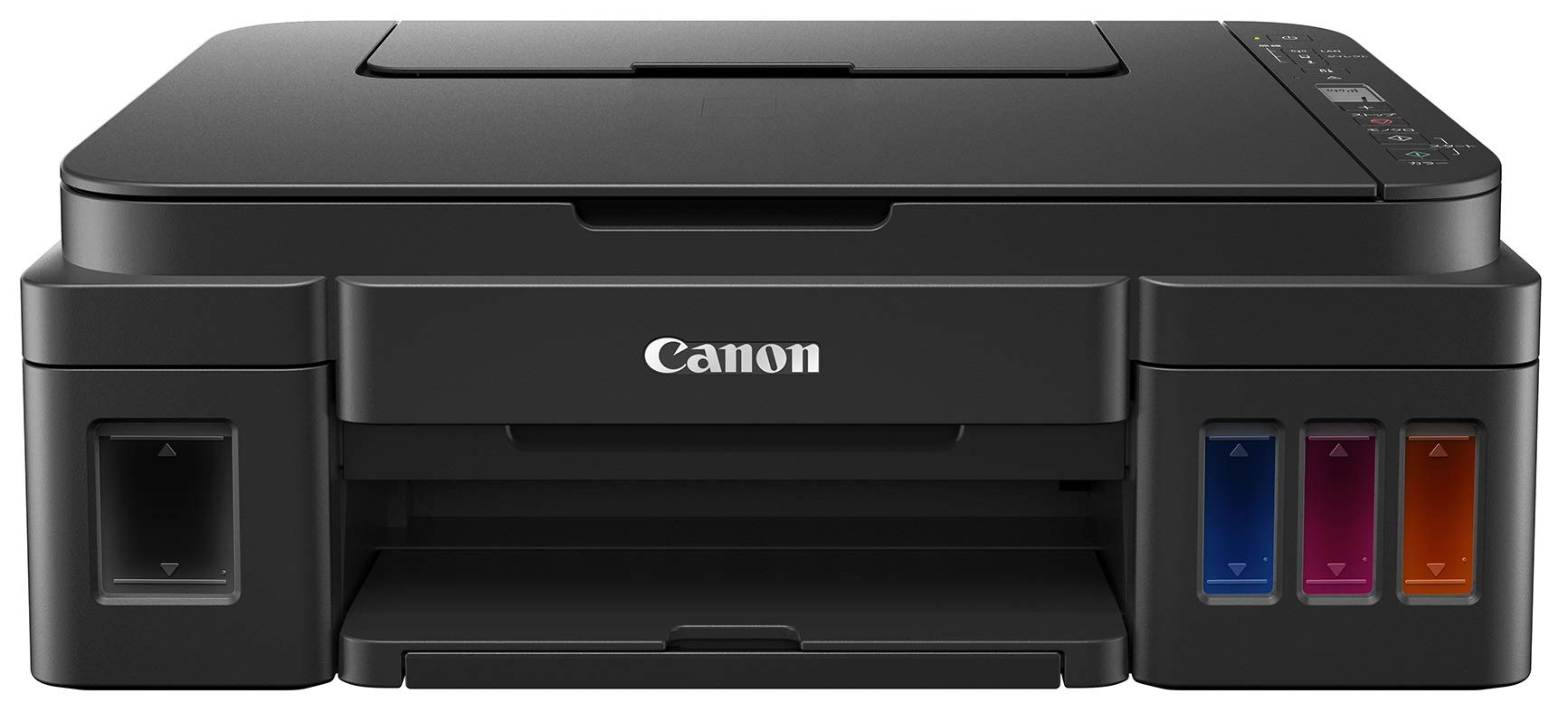 【中古】【非常に良い】Canon プリンター 特大容量ギガタンク搭載 A4カラーインクジェット複合機 G3310 テレワーク向け