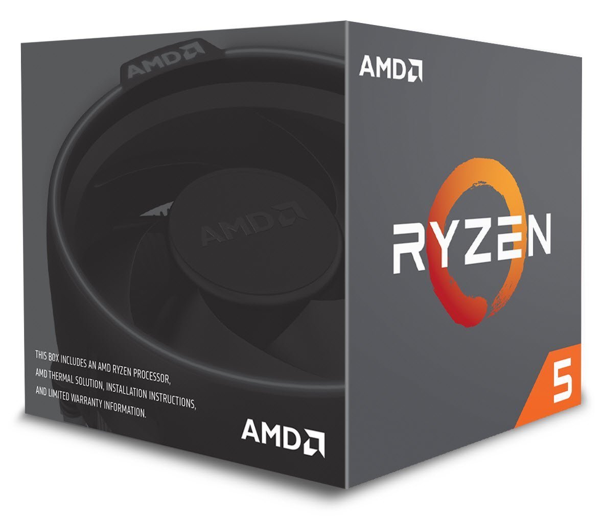 【中古】【非常に良い】AMD CPU Ryzen 5 2600 with Wraith Stealth cooler 【国内】 YD2600BBAFBOX