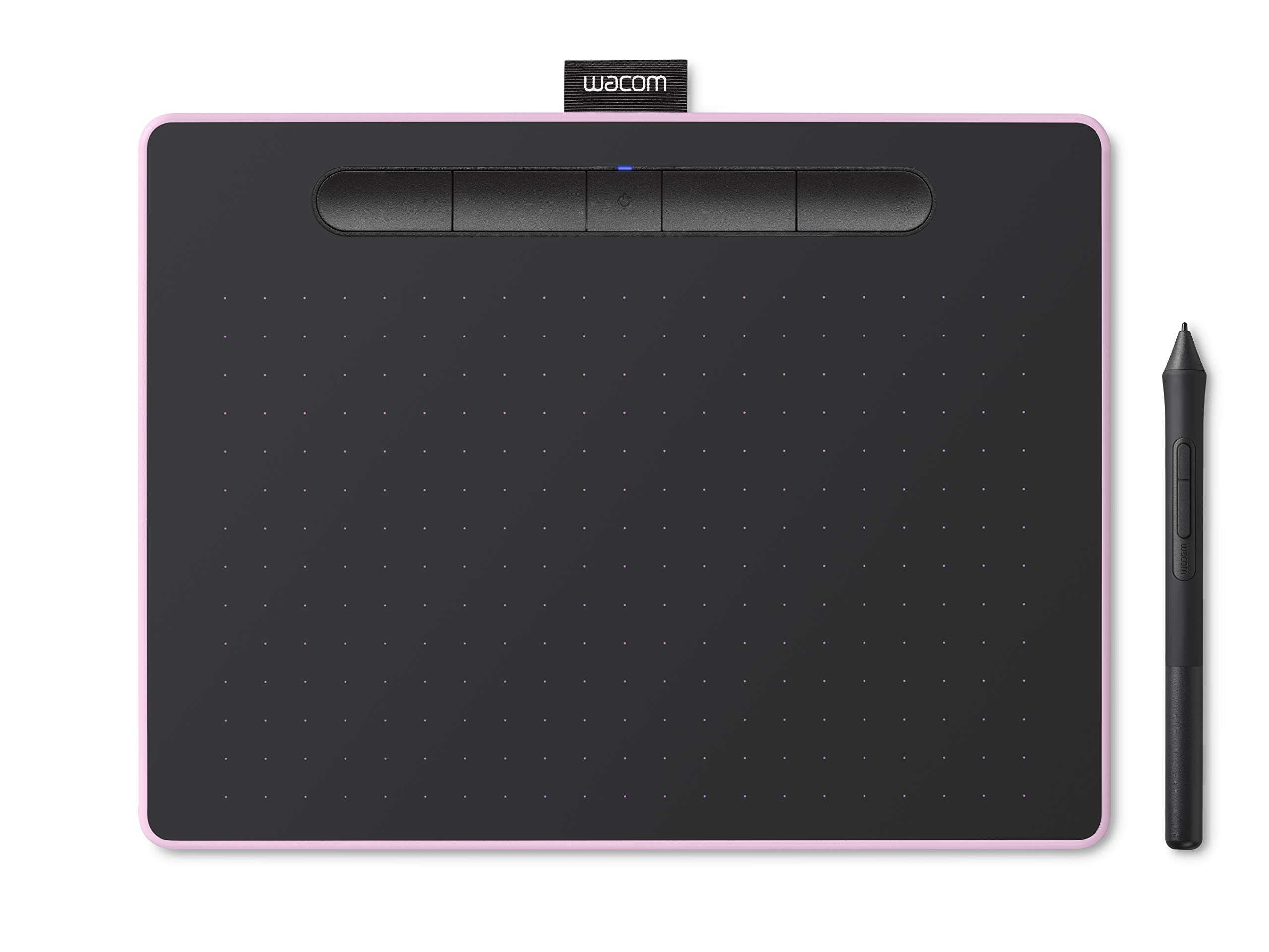 【中古】【人並み外れたに好いたらしい】ワコム 書き込み経口避妊薬 Wacom Intuos Medium無線電話 クリスタ付き添い人 サクラ色 Androidにも相応う 資料排他的権利付き添い人 TCTL6100WL/P0