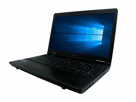 【中古】【非常に良い】中古 東芝 ノートパソコン dynabook Satellite B552/G Windows10 Pro 64bit搭載 テンキー付 Core i3-3110M搭載 メモリー4GB搭載 HDD32