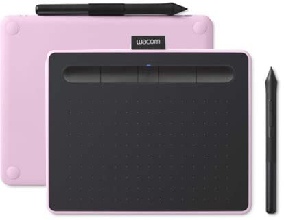 【中古】【人並み外れたに好いたらしい】ワコム Intuos Small 無線電話 木ノ実サクラ色 CTL-4100WL/P0