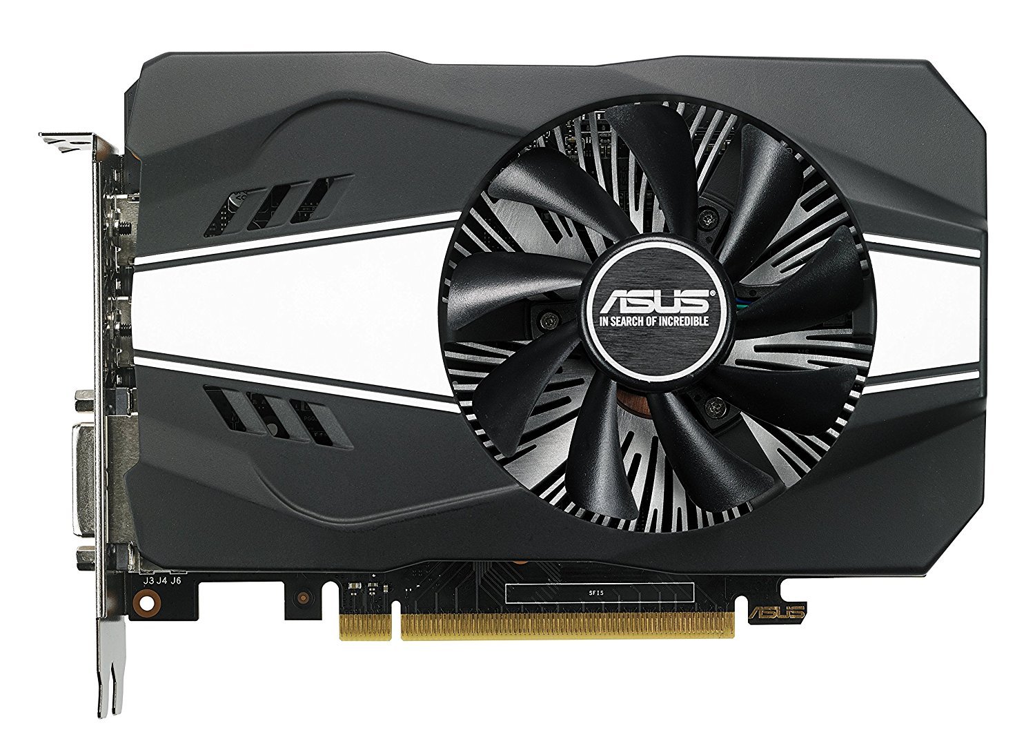 【中古】【非常に良い】ASUS NVIDIA GeForce GTX 1060 搭載 シングルファンモデル 6GB PH-GTX1060-6G