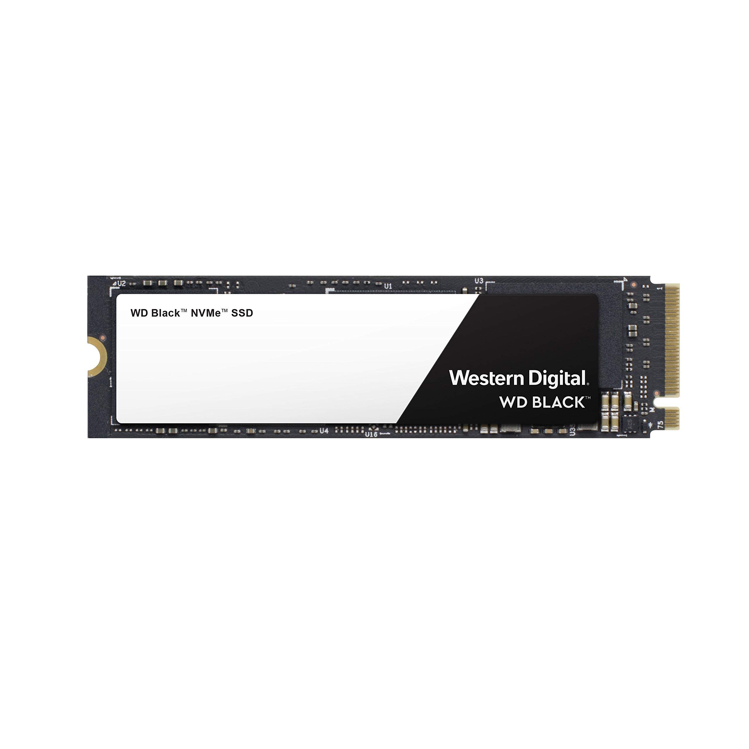 【中古】【非常に良い】WD 内蔵SSD M.2-2280 / 500GB / WD NVMe Black / PCIe Gen3 NVMe / 5年保証 / WDS500G2X0C|ドリエムコーポレーション