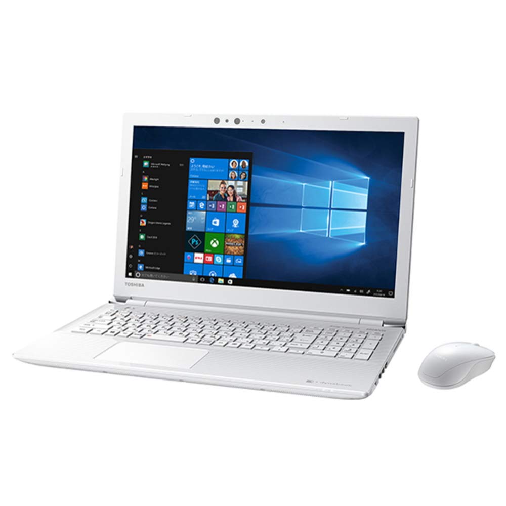 【中古】【非常に良い】PT75GWP-BEA2(リュクスホワイト) dynabookTシリ-ズ 15.6型液晶｜ドリエムコーポレーション