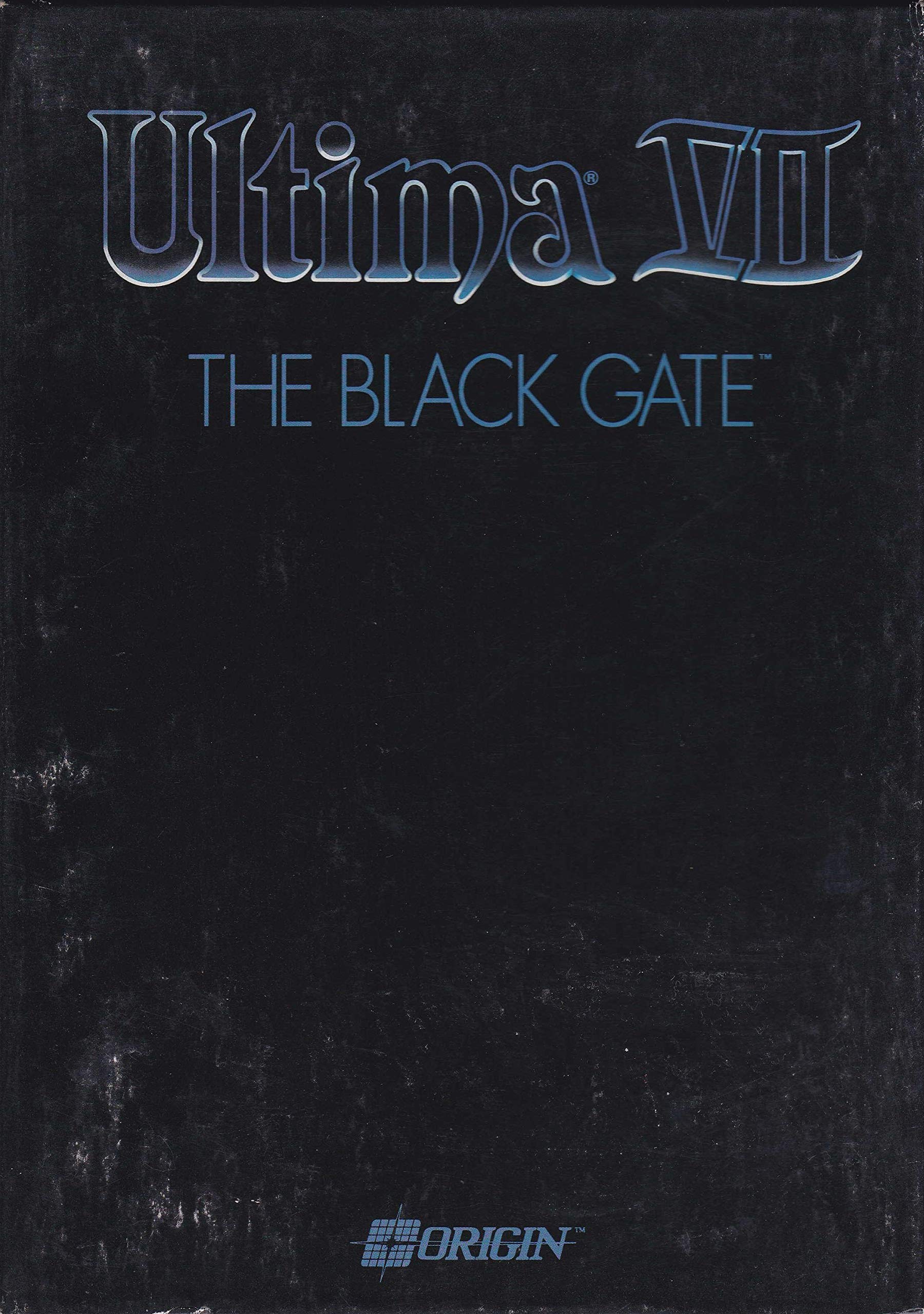 【中古】【人並み外れたに好いたらしい】Ultima VII The Black Gate (インポート版)