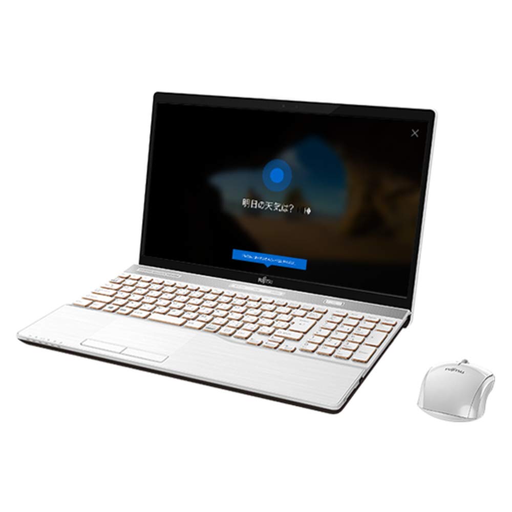 【中古】【非常に良い】FMVA77C2W(プレミアムホワイト) LIFEBOOK AHシリーズ 15.6型液晶
