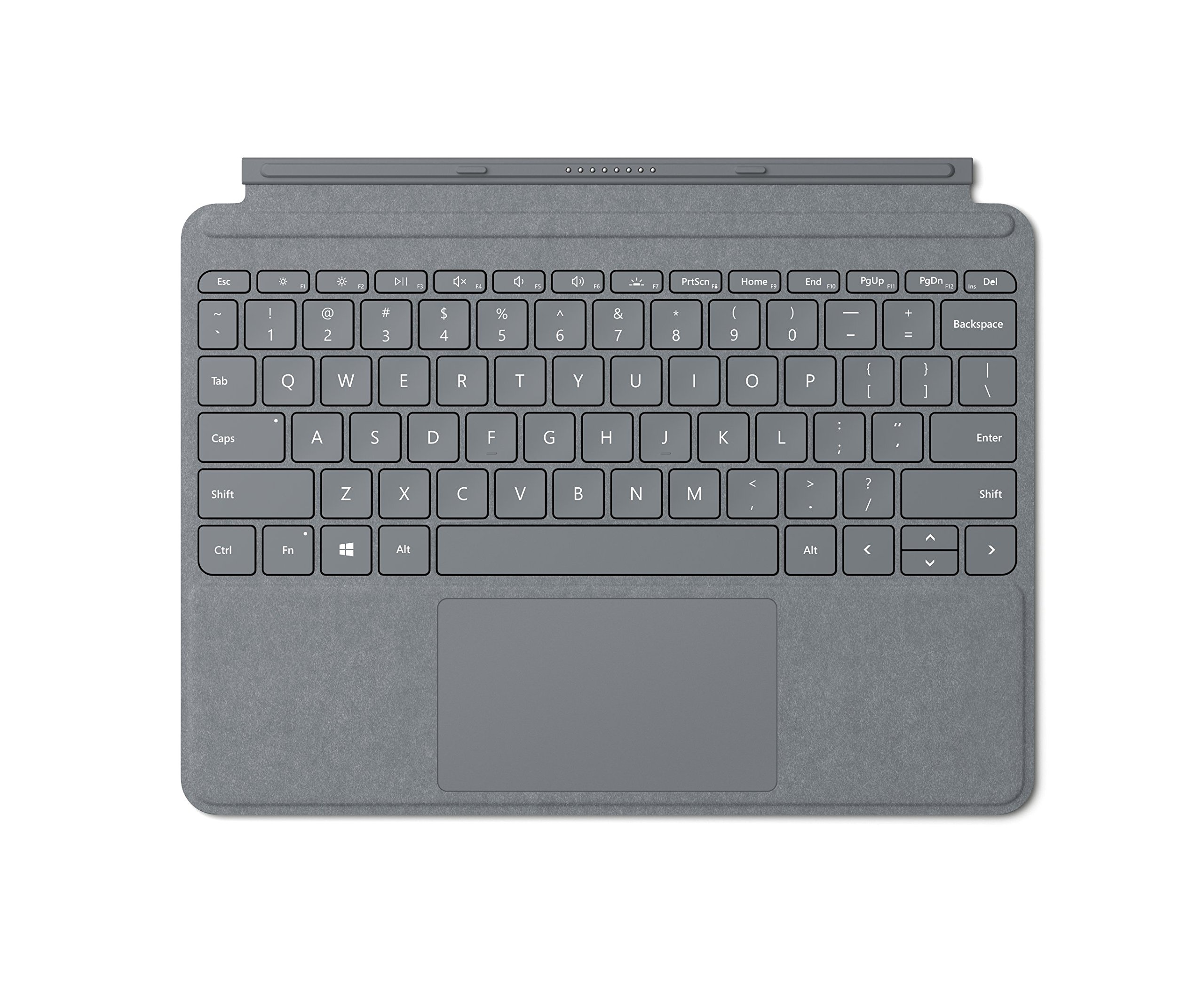 【中古】【人並み外れたに好いたらしい】Surface Go Signature 印字機 押しかぶせる プラチナ KCS-00019 スマートフォン・タブレット-タブレットPCアクセサリー-タブレット用キーボード
