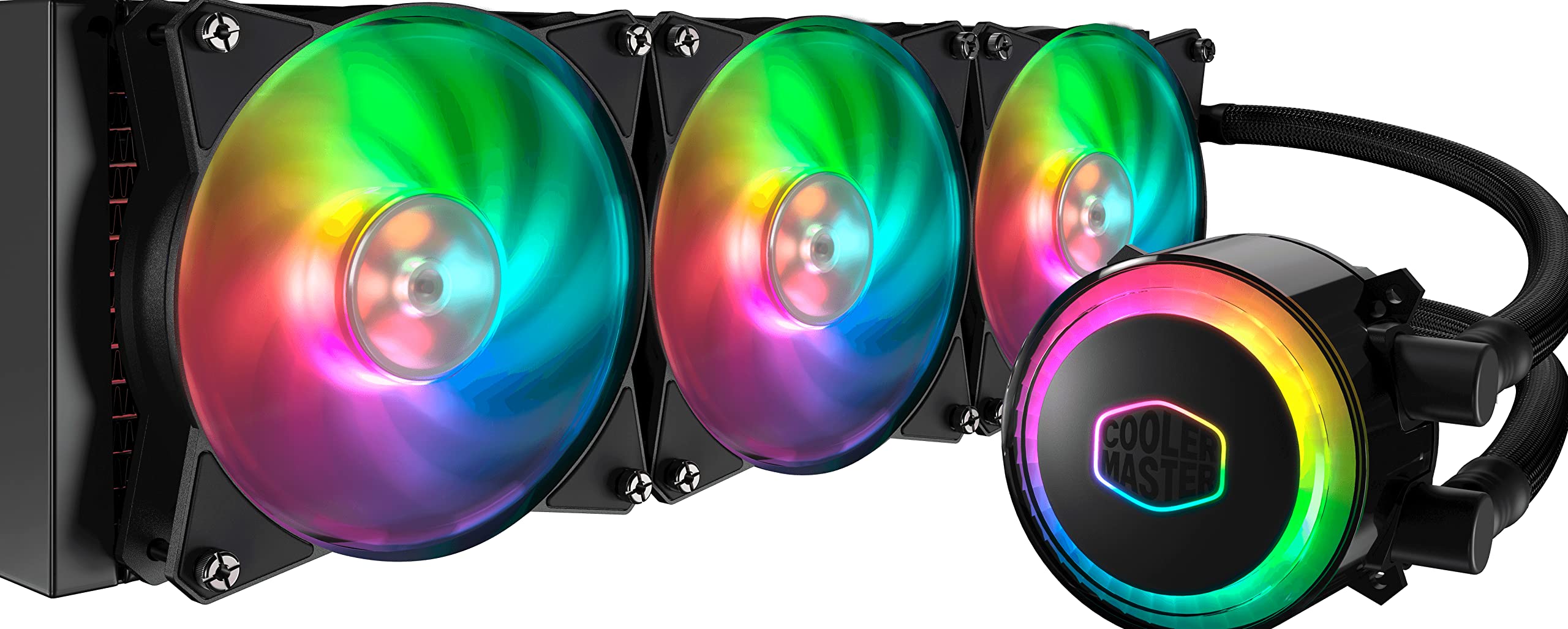 【中古】【非常に良い】MLX-D36M-A20PC-R1 [一体型水冷CPUクーラー MasterLiquid ML360R RGB]