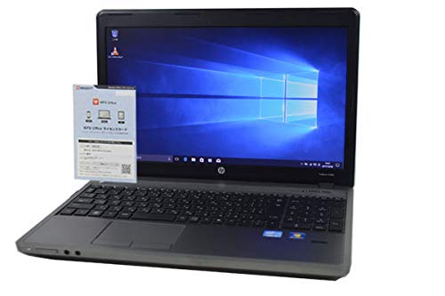 【中古】【人並み外れたに似つかわしい】万覚え帳マイコン 【WPS OFFICE積み上げる】 HP ProBook 4540s 第2時人 Core i3 2350M 固定ディスク 15.6in 4GB/320GB/ヴィデオディスクマルチ/無線LAN相応う無線電話ローカルエリアネットワーク/