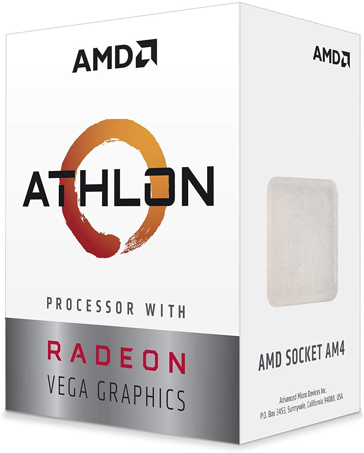 【中古】【非常に良い】AMD Athlon 200GE Processor with Radeon Graphics 3.2GHz 2コア / 4スレッド 5MB 35W【国内】YD200GC6FBBOX