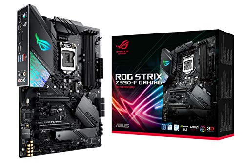 【中古】【人並み外れたに似つかわしい】ASUS Intel? Z390 積み上げる LGA1151相応う お母さんゲーム盤 ROG STRIX Z390-F GAMING【ATX】