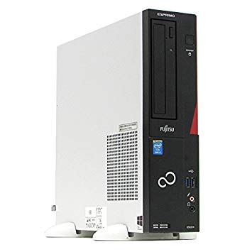 【中古】【非常に良い】中古パソコン 富士通 D583/H デスクトップ / Win10/ 第4世代 i7-4770/ 16GB/ 480GB SSD/Office付