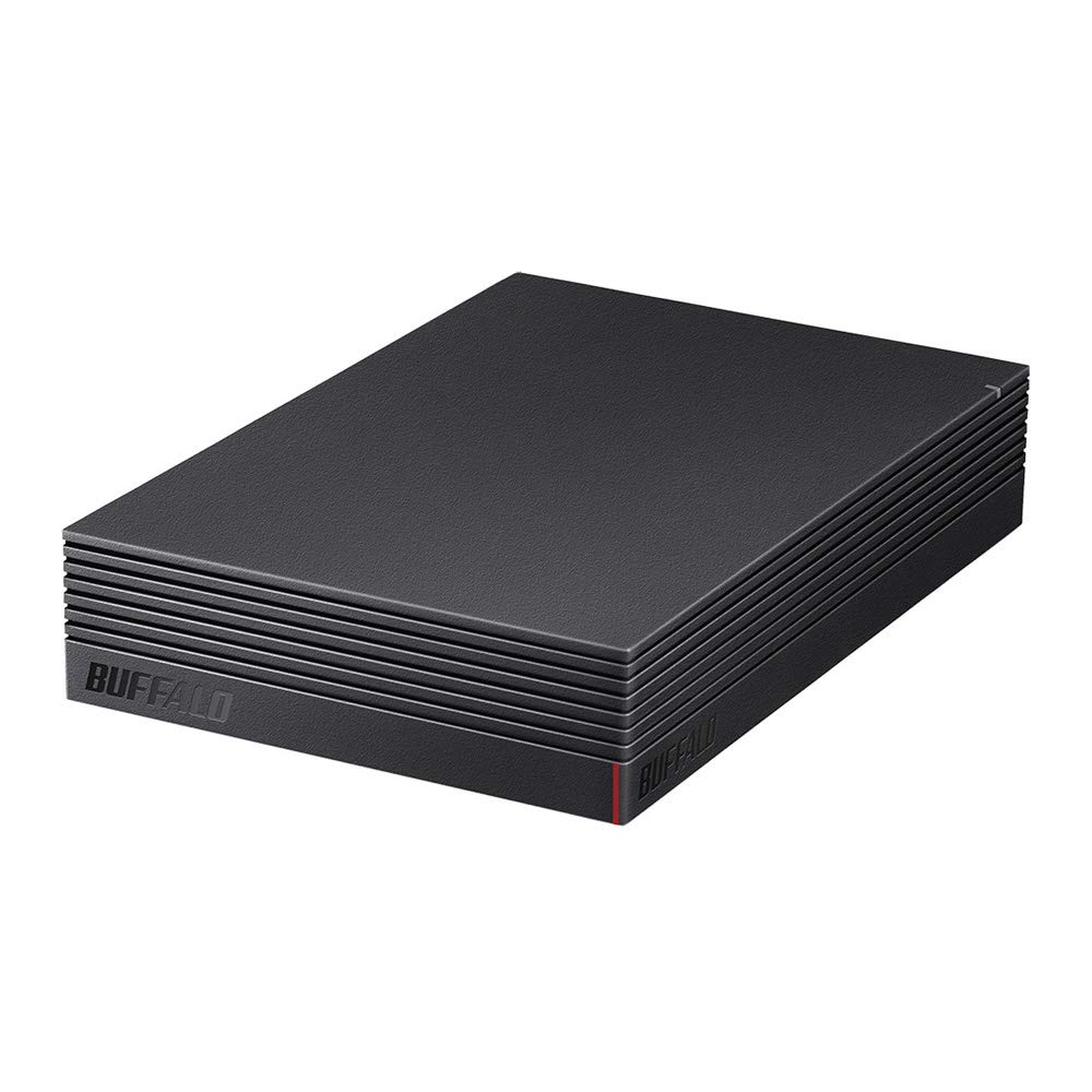 【中古】【非常に良い】BUFFALO USB3.1(Gen.1)対応 みまもり合図 for AV対応 外付けHDD 2TB ブラック HD-LDS2.0U3-BA｜ドリエムコーポレーション