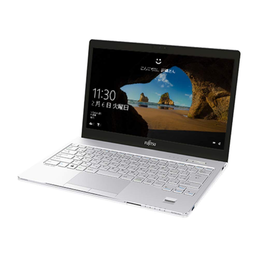 【中古】【非常に良い】富士通 13.3型ノートパソコン FMV LIFEBOOK SH75/C3 アーバンホワイト(Core i5/メモリ 4GB/SSD 256GB/Office H&B 2016) FMVS75C3W|ドリエムコーポレーション
