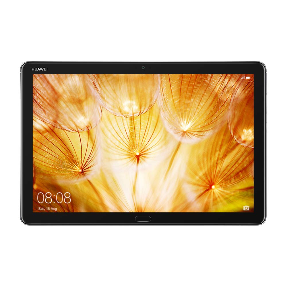 【中古】【非常に良い】HUAWEI MediaPad M5 lite 10 10.1インチタブレットW-Fiモデル RAM4GB/ROM64GBタッチペン&オリジナルカバー同梱 M5lite10/WIFI64G/A 【日