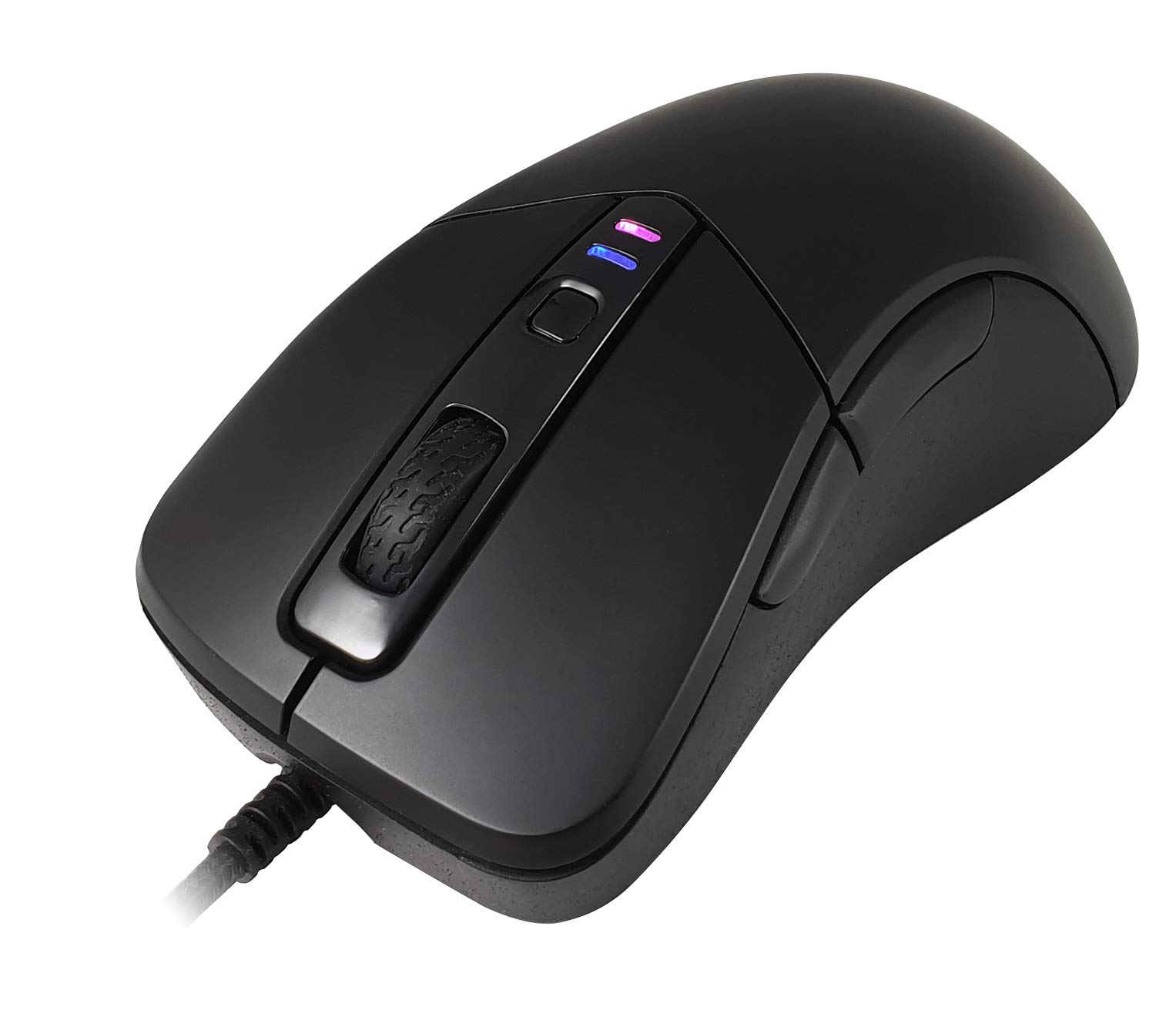 【中古】【人並み外れたに似つかわしい】SOLID DHARMAPOINT ゲーミングマウス タクティカルマウス39素っ気ない真砂 働きかける非対称的 黒いこと DPTM39DS