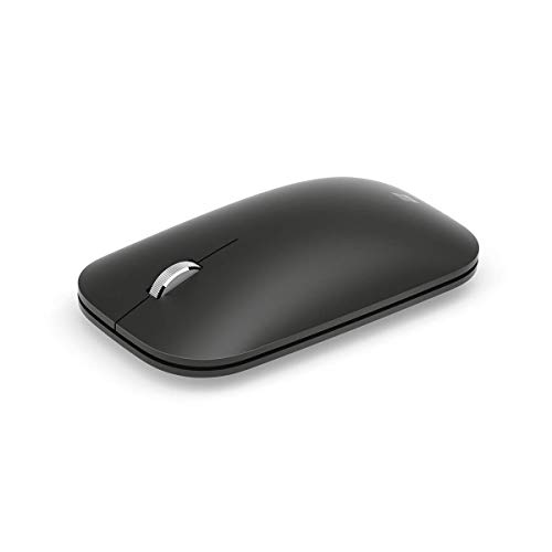 【中古】【非常に良い】マイクロソフト モダン モバイル マウス KTF-00007 : ワイヤレス 薄型 軽量 BlueTrack Bluetooth ( ブラック ) Windows Mac Android Surfa