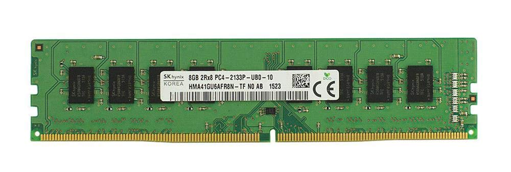 【中古】【人並み外れたに好いたらしい】Hynix HMA41GU6AFR8N-TF ECC マイコン4-19200 2400 MHz 8 GB 1.2 V DDR 4 U DIM勉強机いの一番記憶装置