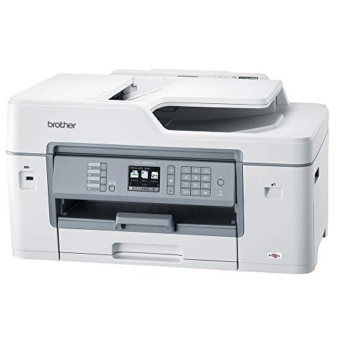 【中古】【非常に良い】ブラザー プリンター A3 インクジェット複合機 MFC-J6583CDW ( FAX ADF 有線・無線LAN 1段トレイ 両面印刷 )