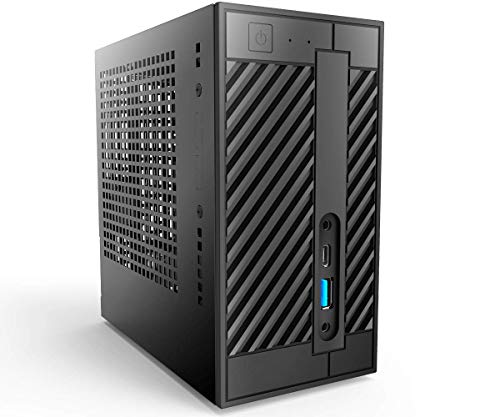 【中古】【非常に良い】ASRock AMD A300 チップセット搭載 Mini-STX マザーボード A300M-STX内蔵 ベアボーンPC DeskMini A300/B/BB/BOX/JP