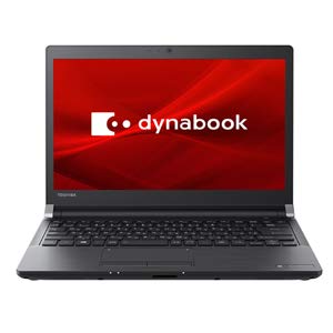 【中古】【非常に良い】Dynabook 13.3型 ノートパソコン dynabook R3 グラファイトブラック2019年 春モデル（Celeron/メモリ 4GB/SSD 256GB/Office H＆B 2019）