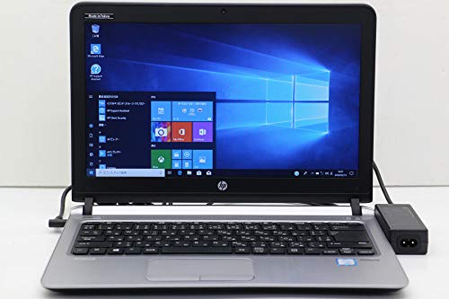 【中古】【非常に良い】【中古】 hp ProBook 430 G3 Core i3 6100U 2.3GHz/4GB/128GB(SSD)/13.3W/FWXGA(1366x768)/Win10