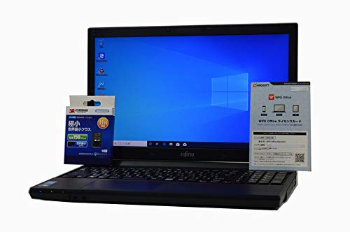 【中古】【人並み外れたに好いたらしい】万覚え帳マイコン 【Office申し受ける】 富士通 FMV LIFEBOOK A574 第4時人 Core i5 4300M 固定ディスク 15.6in 8GB/320GB/DVDROM/テンキー付フルキーボー パソコン・周辺機器-ノートPC-パソコン