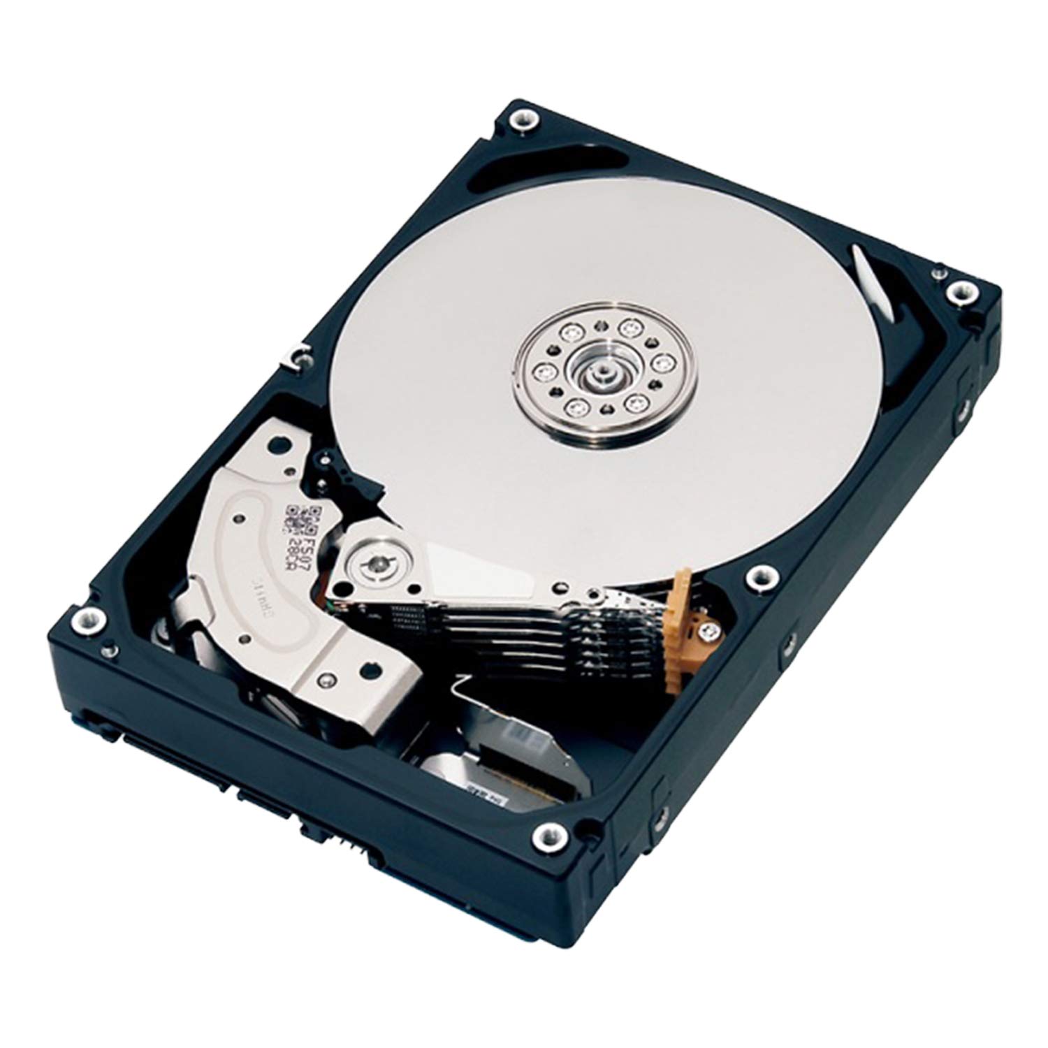 【中古】【人並み外れたに好いたらしい】TOSHIBA 東芝 3.5 内蔵HDD 10結核症 7200rpm MN06ACA10T-0603-AS